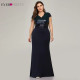 Ever Pretty Plus Size Long Sequined Evening Dresses