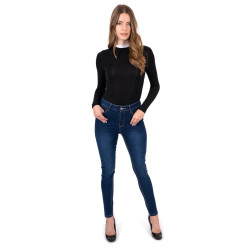 Alexis High Waisted Skinny Jeans